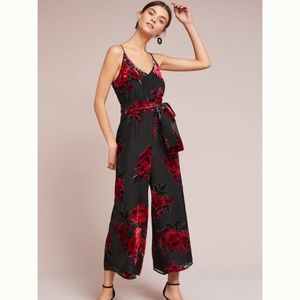 Antho Floral jumpsuit